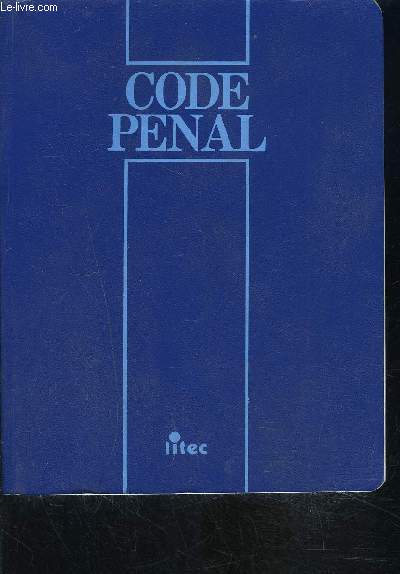 CODE PENAL- 1990-1991