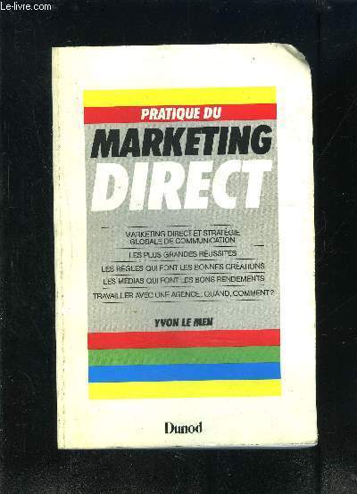 PRATIQUEDU MARKETING DIRECT