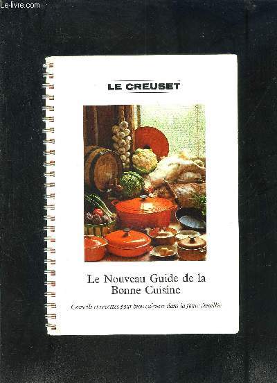 LE NOUVEAU GUIDE DE LA BONNE CUISINE