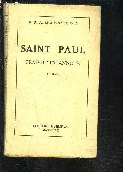 SAINT PAUL