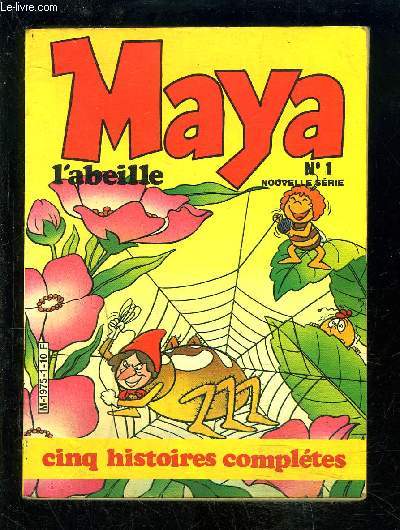 MAYA L ABEILLE N1- NOUVELLE SERIE- L OTAGE- LE SLOGAN- AU FIL DE L EAU- LE CHAMPION- L ELECTION