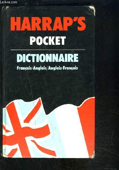 HARRAP S POCKET- DICTIONNAIRE FRANCAIS ANGLAIS- ANGLAIS FRANCAIS