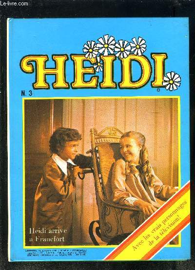 HEIDI N3- HEIDI ARRIVE A FRANCFORT