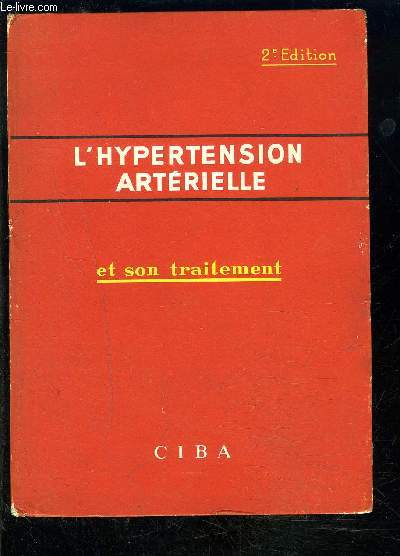 L HYPERTENSION ARTERIELLE ET SON TRAITEMENT