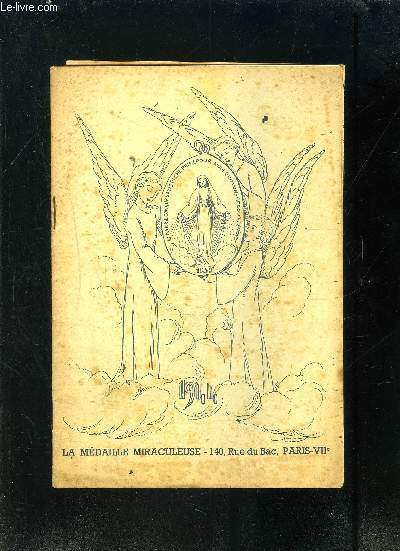 LA MEDAILLE MIRACULEUSE
