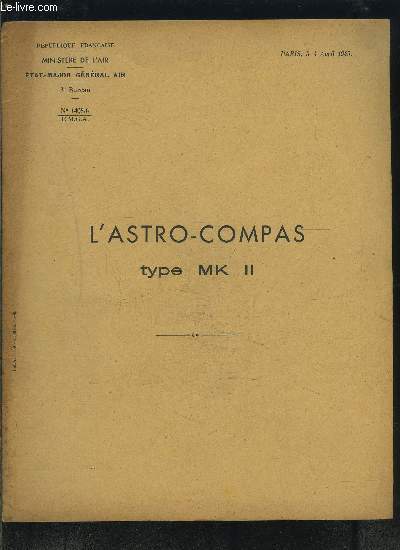 L ASTRO COMPAS- TYPE MK II