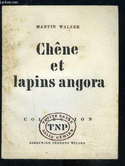 CHENE ET LAPINS ANGORA