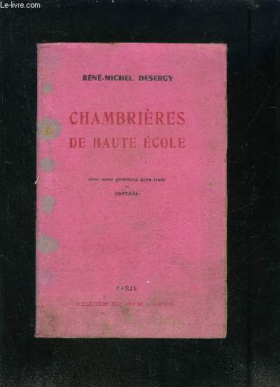 CHAMBRIERES DE HAUTE ECOLE