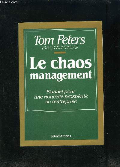 LES CHAOS MANAGEMENT