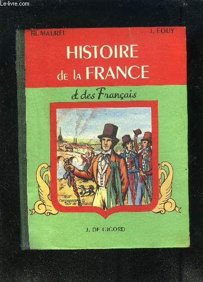 HISTOIRE DE LA FRANCE ET DES FRANCAIS