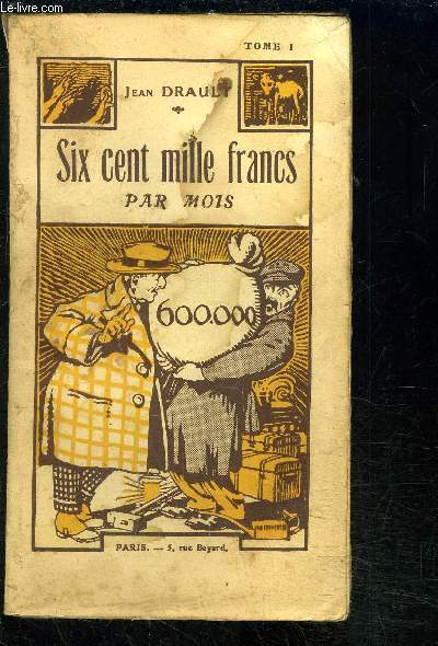 SIX CENT MILLE FRANCS PAR MOIS