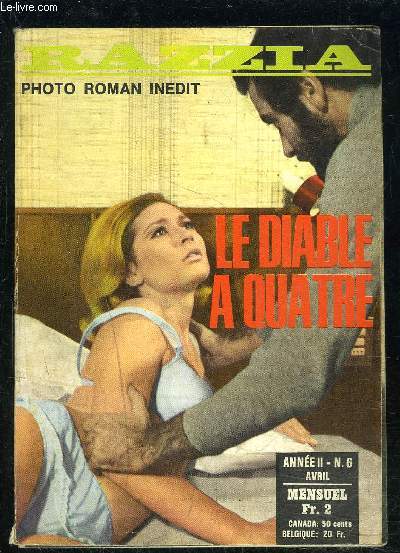 RAZZIA- MENSUEL N6- anne II- LE DIABLE A QUATRE