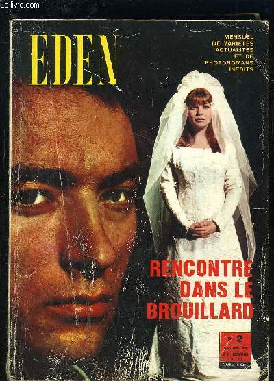 EDEN- RENCONTRE DANS LE BROUILLARD- juillet 1970 N7