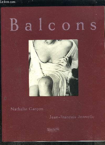 BALCONS- Texte en franais et anglais