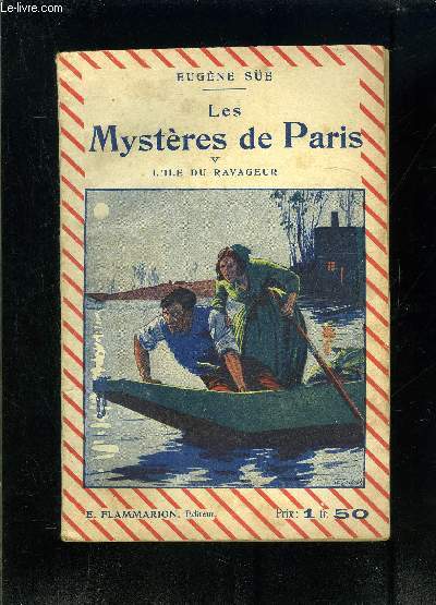 LES MYSTERES DE PARIS TOME V- L ILE DU RAVAGEUR
