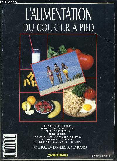 L ALIMENTATION DU COUREUR A PIED- HORS SERIE 1987- 06