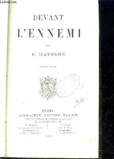 DEVANT L ENNEMI