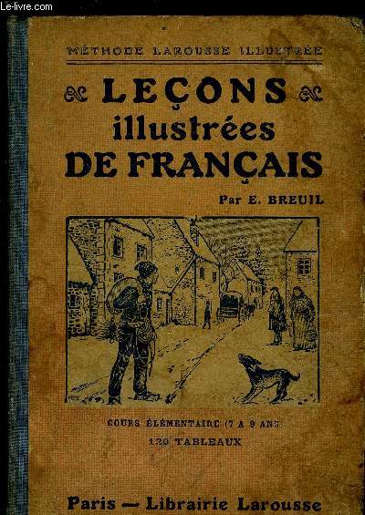LECONS ILLUSTREES DE FRANCAIS- COURS ELEM 7-9 ANS