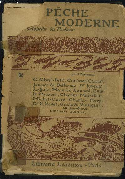 LA PECHE MODERNE- ENCYCLOPEDIE DU PECHEUR
