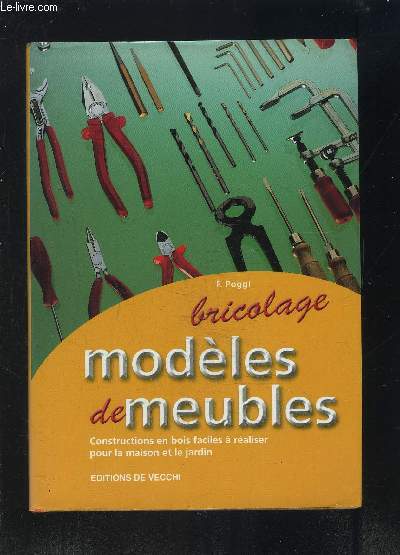 BRICOLAGE- MODELES DE MEUBLES