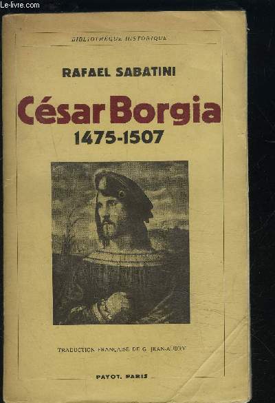 CESAR BORGIA 1475-1507