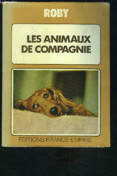 LES ANIMAUX DE COMPAGNIE