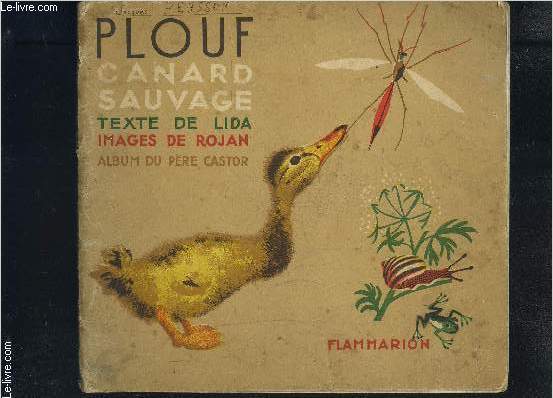PLOUF CANARD SAUVAGE- ALBUM DU PERE CASTOR