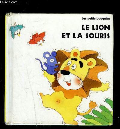 LE LION ET LA SOURIS- LES PETITS BOUQUINS