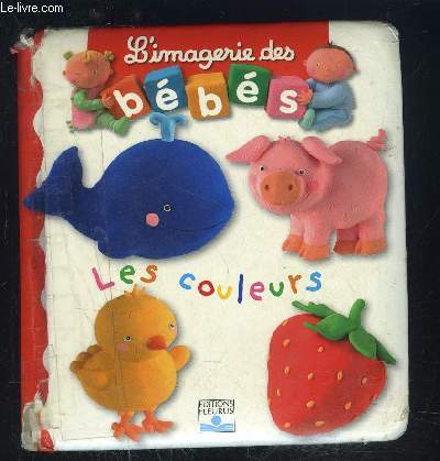 L IMAGERIE DES BEBES- LES COULEURS