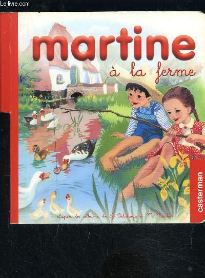 MARTINE A LA FERME