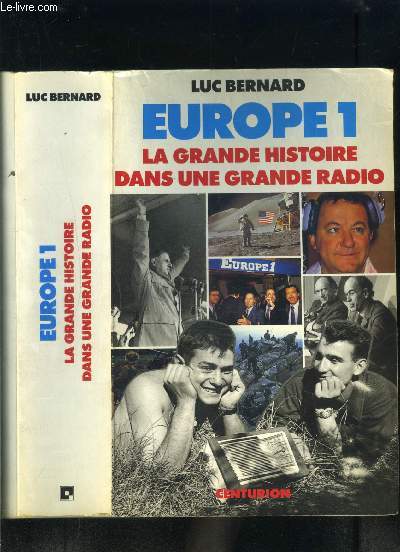 EUROPE 1- LA GRANDE HISTOIRE DANS UNE GRANDE RADIO