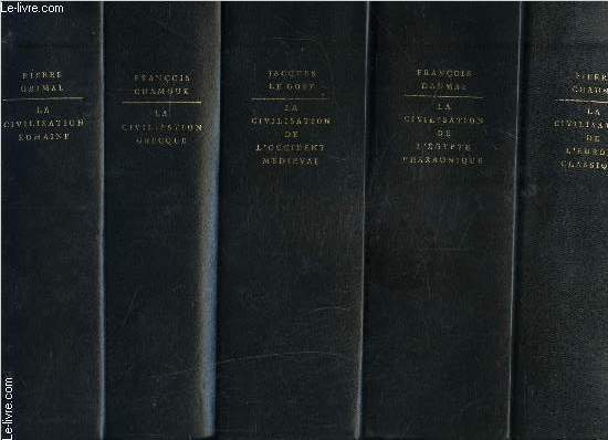 LES GRANDES CIVILISATIONS- 13 TOMES EN 13 VOLUMES- LA CIVILISATION ROMAINE- GRECQUE- DE L OCCIDENT MEDIEVAL- EGYPTE PHARAONIQUE- EUROPE CLASSIQUE- RENAISSANCE- EUROPE ANCIENNE- ISLAM CLASSIQUE- ORIENT ANCIEN- REVOLUTION FRANCAISE I- EUROPE DES LUMIERES...