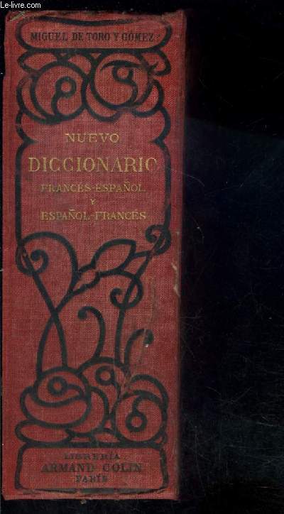 NUEVO DICCIONARIO FRANCES-ESPANOL Y ESPANOL-FRANCES