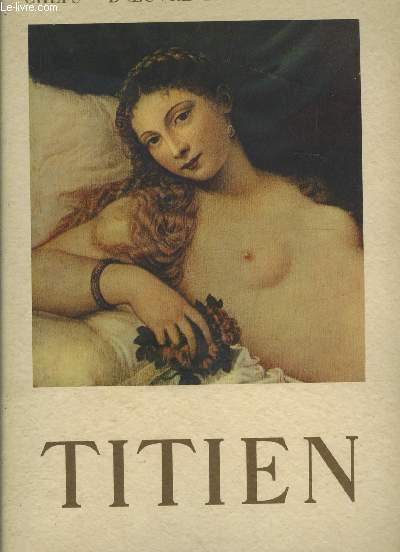 TITIEN - CHEFS- D OEUVRE DE LA PEINTURE- POCHETTE COMPLETE