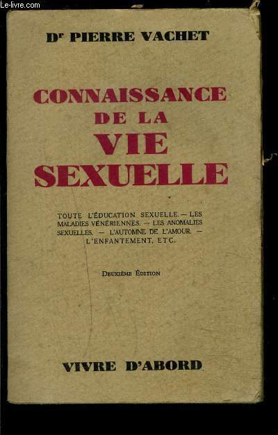 CONNAISSANCE DE LA VIE SEXUELLE