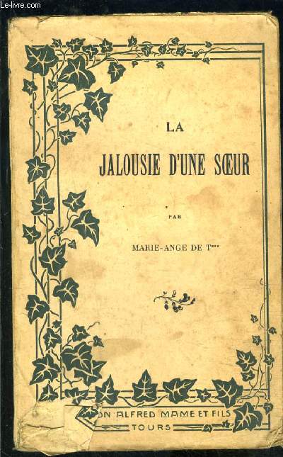 LA JALOUSIE D UNE SOEUR