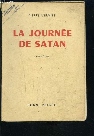 LA JOURNEE DE SATAN