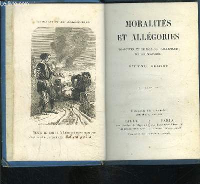 MORALITES ET ALLEGORIES