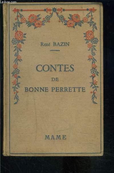 CONTES DE BONNE PERRETTE