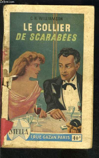LE COLLIER DE SCARABEES - WILLIALSON - 1949 - Afbeelding 1 van 1
