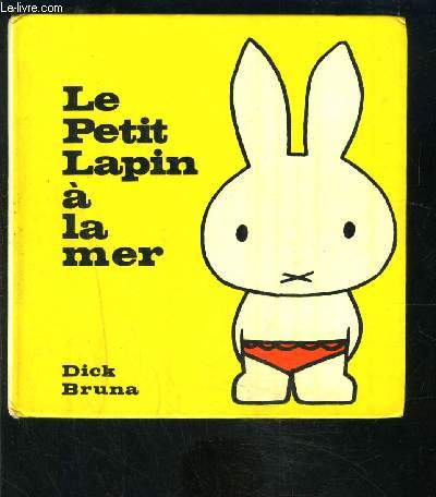 LE PETIT LAPIN A LA MER