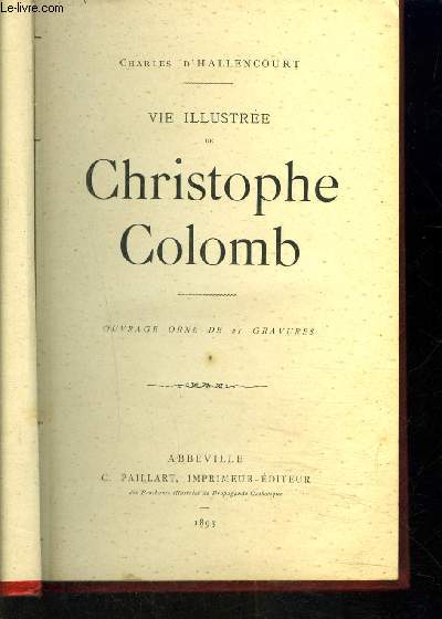 VIE ILLUSTREE DE CHRISTOPHE COLOMB