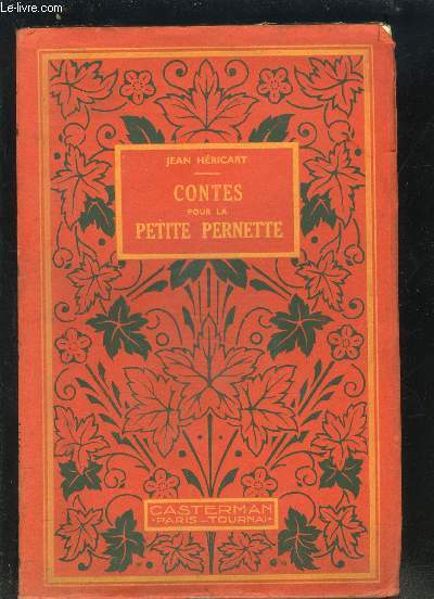 CONTES POUR LA PETITE PERNETTE