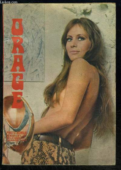ORAGE N4- ROMAN PHOTO POUR ADULTES- Belle Arabelle- Pamla- La blonde du bar...