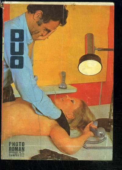DUO- N7- MARS 71- ROMAN PHOTO POUR ADULTES- Sur les traces de Tracy- Une mansarde pour un modle- Candide Candide- Coeur pris...