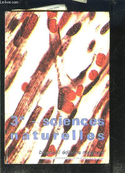 3e SCIENCES NATURELLES- BIOGEOL