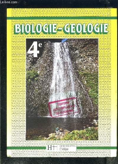 BIOLOGIE GEOLOGIE 4e