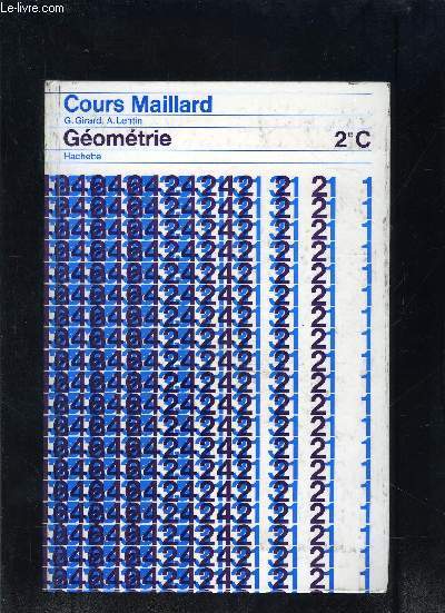 COURS MAILLARD- GEOMETRIE 2e C
