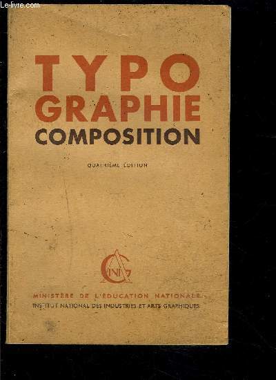 TYPOGRAPHIE COMPOSITION