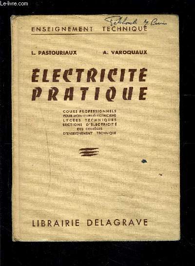 ELECTRICITE PRATIQUE